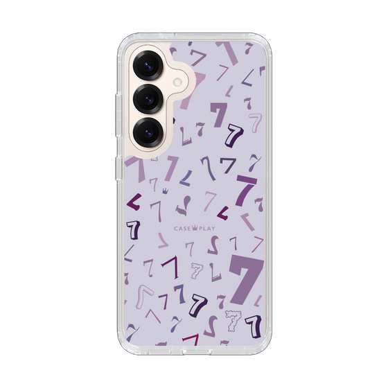 Slim Protection Case［ Purple 7 ］