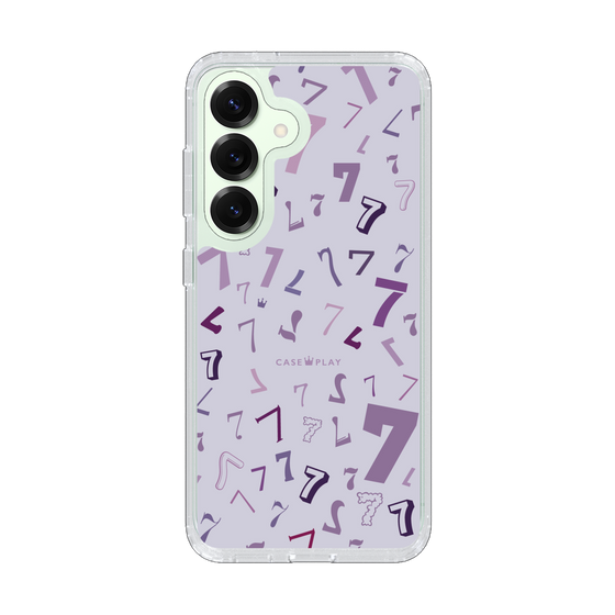 Slim Protection Case［ Purple 7 ］