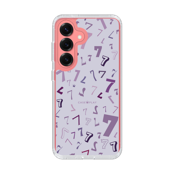 Slim Protection Case［ Purple 7 ］
