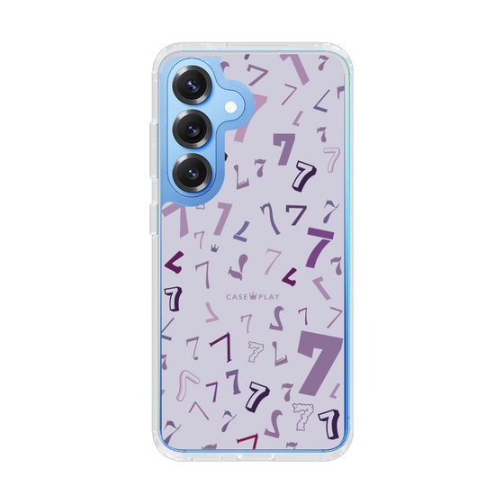 Slim Protection Case［ Purple 7 ］