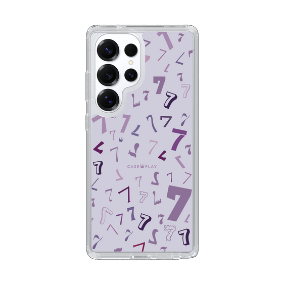 Slim Protection Case［ Purple 7 ］