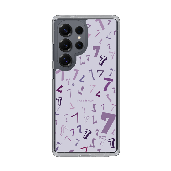 Slim Protection Case［ Purple 7 ］