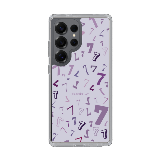 Slim Protection Case［ Purple 7 ］