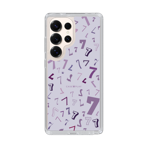 Slim Protection Case［ Purple 7 ］