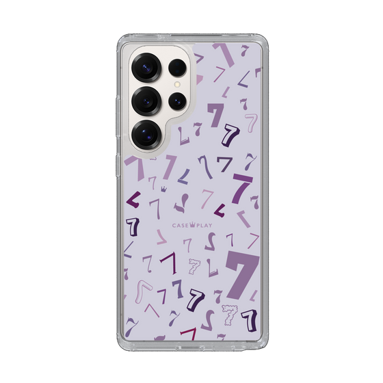 Slim Protection Case［ Purple 7 ］
