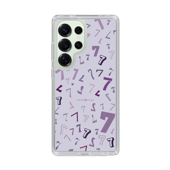 Slim Protection Case［ Purple 7 ］