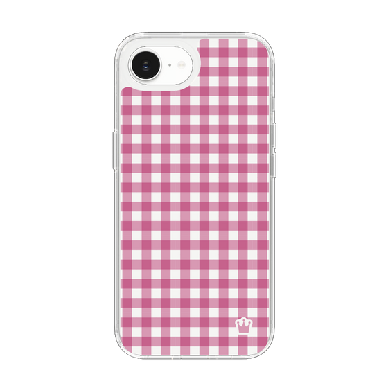 Slim Protection Case［ Checkered Pink ］