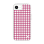 Slim Protection Case［ Checkered Pink ］
