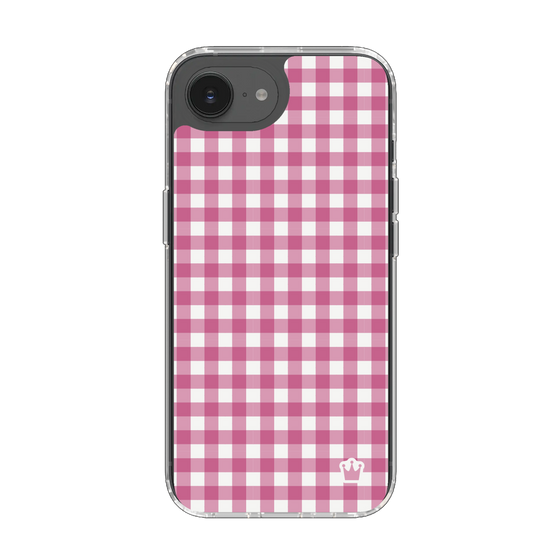 Slim Protection Case［ Checkered Pink ］