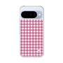 Slim Protection Case［ Checkered Pink ］