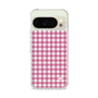 Slim Protection Case［ Checkered Pink ］