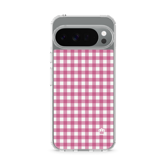 Slim Protection Case［ Checkered Pink ］