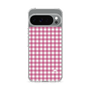 Slim Protection Case［ Checkered Pink ］