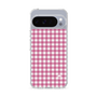 Slim Protection Case［ Checkered Pink ］