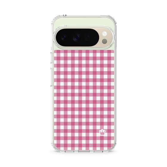 Slim Protection Case［ Checkered Pink ］
