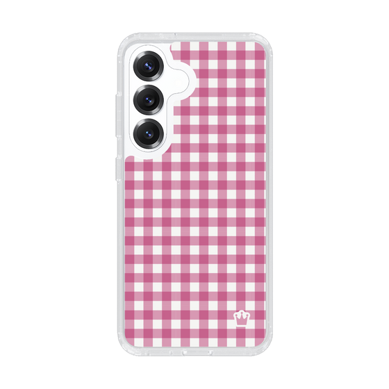 Slim Protection Case［ Checkered Pink ］