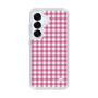 Slim Protection Case［ Checkered Pink ］
