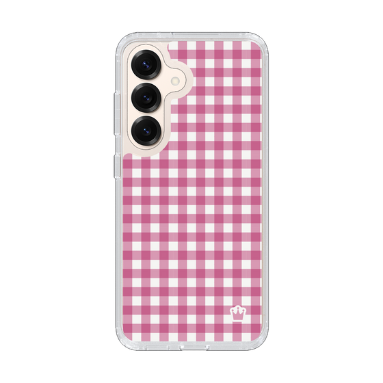Slim Protection Case［ Checkered Pink ］