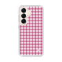 Slim Protection Case［ Checkered Pink ］