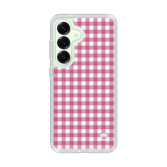 Slim Protection Case［ Checkered Pink ］