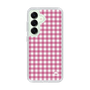 Slim Protection Case［ Checkered Pink ］