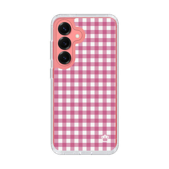 Slim Protection Case［ Checkered Pink ］