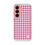 Slim Protection Case［ Checkered Pink ］