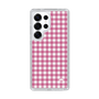 Slim Protection Case［ Checkered Pink ］