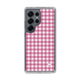 Slim Protection Case［ Checkered Pink ］