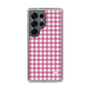 Slim Protection Case［ Checkered Pink ］