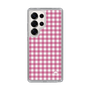 Slim Protection Case［ Checkered Pink ］