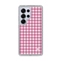 Slim Protection Case［ Checkered Pink ］
