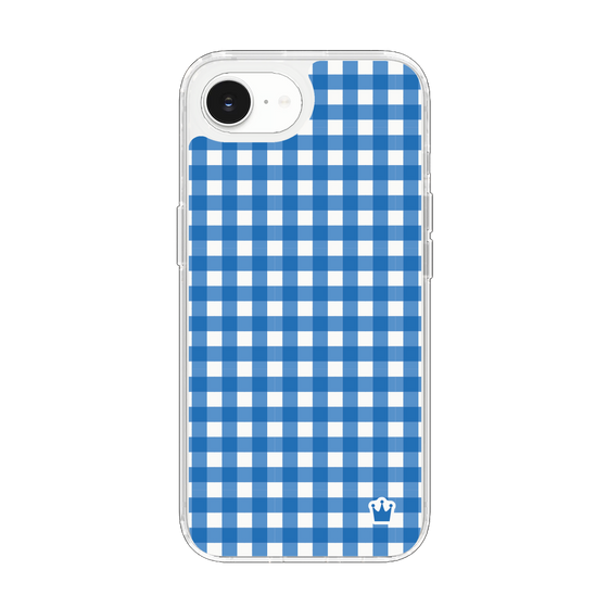 Slim Protection Case［ Checkered Blue ］
