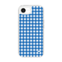 Slim Protection Case［ Checkered Blue ］