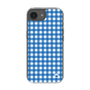 Slim Protection Case［ Checkered Blue ］