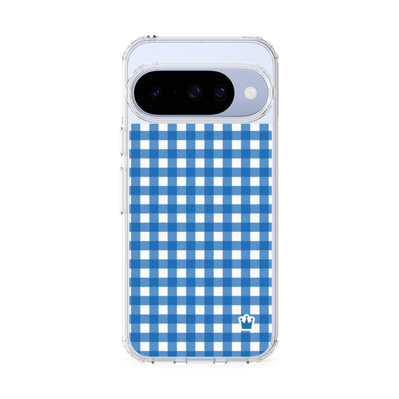 Slim Protection Case［ Checkered Blue ］