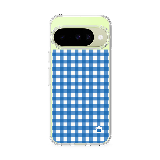 Slim Protection Case［ Checkered Blue ］