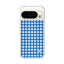 Slim Protection Case［ Checkered Blue ］