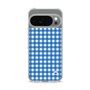 Slim Protection Case［ Checkered Blue ］