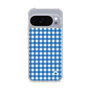 Slim Protection Case［ Checkered Blue ］
