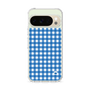 Slim Protection Case［ Checkered Blue ］