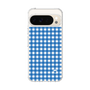 Slim Protection Case［ Checkered Blue ］
