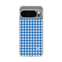 Slim Protection Case［ Checkered Blue ］