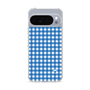 Slim Protection Case［ Checkered Blue ］