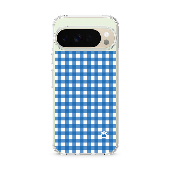 Slim Protection Case［ Checkered Blue ］