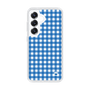 Slim Protection Case［ Checkered Blue ］