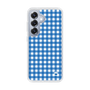 Slim Protection Case［ Checkered Blue ］