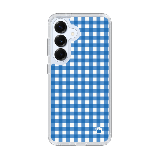 Slim Protection Case［ Checkered Blue ］