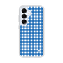 Slim Protection Case［ Checkered Blue ］