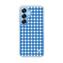 Slim Protection Case［ Checkered Blue ］